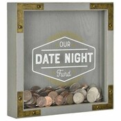 Wholesale - 8"x8" MS DATE NIGHT FUND BANK C/P 4, UPC: 044021617168